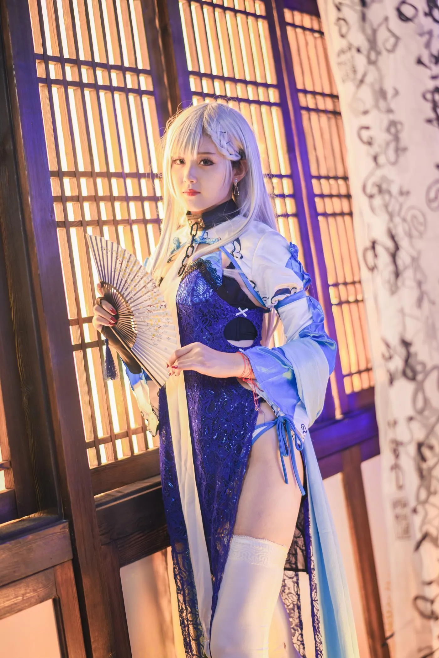 Akisoso秋楚楚 – NO.14 贝法 不知火 [34P]插图5